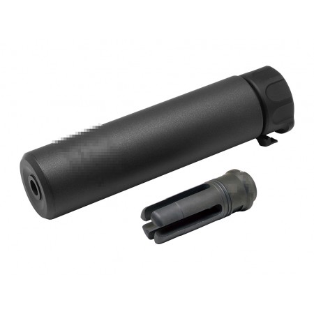 Zeebrasem Amfibisch Uitbarsten OMG SF SOCOM RC 1 Style Airsoft Silencer w/ 4P Flash Hider | Welcome to  DyTac Webshop