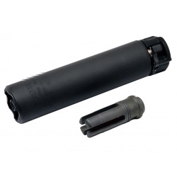 OMG SF SOCOM RC 2 Style Airsoft Silencer w/ 4P Flash Hider