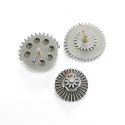 Economic Ver Standard Torque Flat Steel Gear Set 18:1 (3 Sets Value Pack)