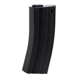 Metal Shell 120rd Midcap Mag for M4 AEG