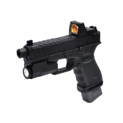 SLR Rifleworks Airsoft Slide for Umarex Gen 3 Glock19 (RMR Pre Cut)