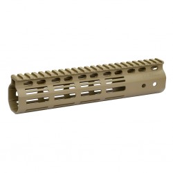 NOVESKE NSR 9" M-LOK Rail for Airsoft