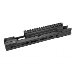 SLR Airsoftworks 11.2" Light Mlok EXT Extended Handguard for Tokyo Marui AKM GBBR