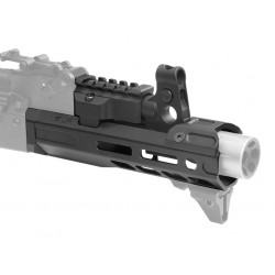 SLR Airsoftworks 6.5" Light Mlok EXT Extended Conversion Kit for Tokyo Marui AKM GBBR