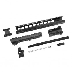 SLR Airsoftworks 11.2" Light Mlok EXT Extended Conversion Kit for Tokyo Marui AKM GBBR