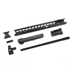 SLR Airsoftworks 14.7" Light Mlok EXT Extended Conversion Kit for Tokyo Marui AKM GBBR