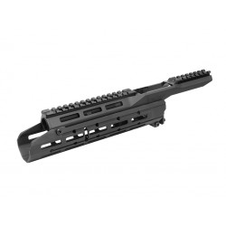 SG MK2.1 Chassis System For Tokyo Marui AKM GBB in Black (Conversion Kit)