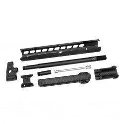 SLR Airsoftworks 11.2" Light Mlok EXT Extended Conversion Kit for GHK AK GBBR Series