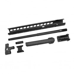 SLR Airsoftworks 14.7" Light Mlok EXT Extended Conversion Kit for GHK AK GBBR Series