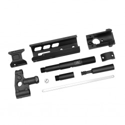 SLR Airsoftworks 4.7" Light Mlok EXT Extended Conversion Kit for GHK AK GBBR Series