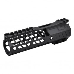 SLR Airsoftworks Helix Ultra Lite M-Lok Rail (Black) - Bargain Sale