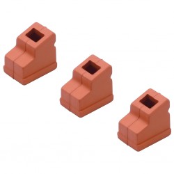 Enhanced HiCapa Magazine Gas Lip (Pack of 3) (70 degree FKM)