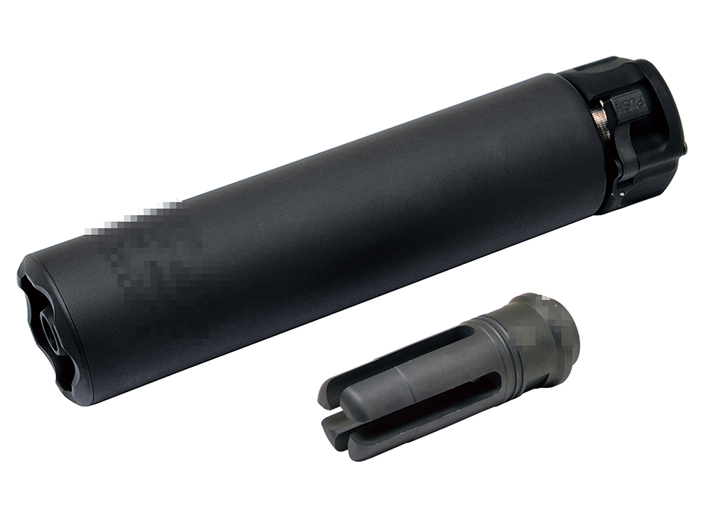 OMG SF SOCOM RC 2 Style Airsoft Silencer w/ 4P Flash Hider | Welcome to ...