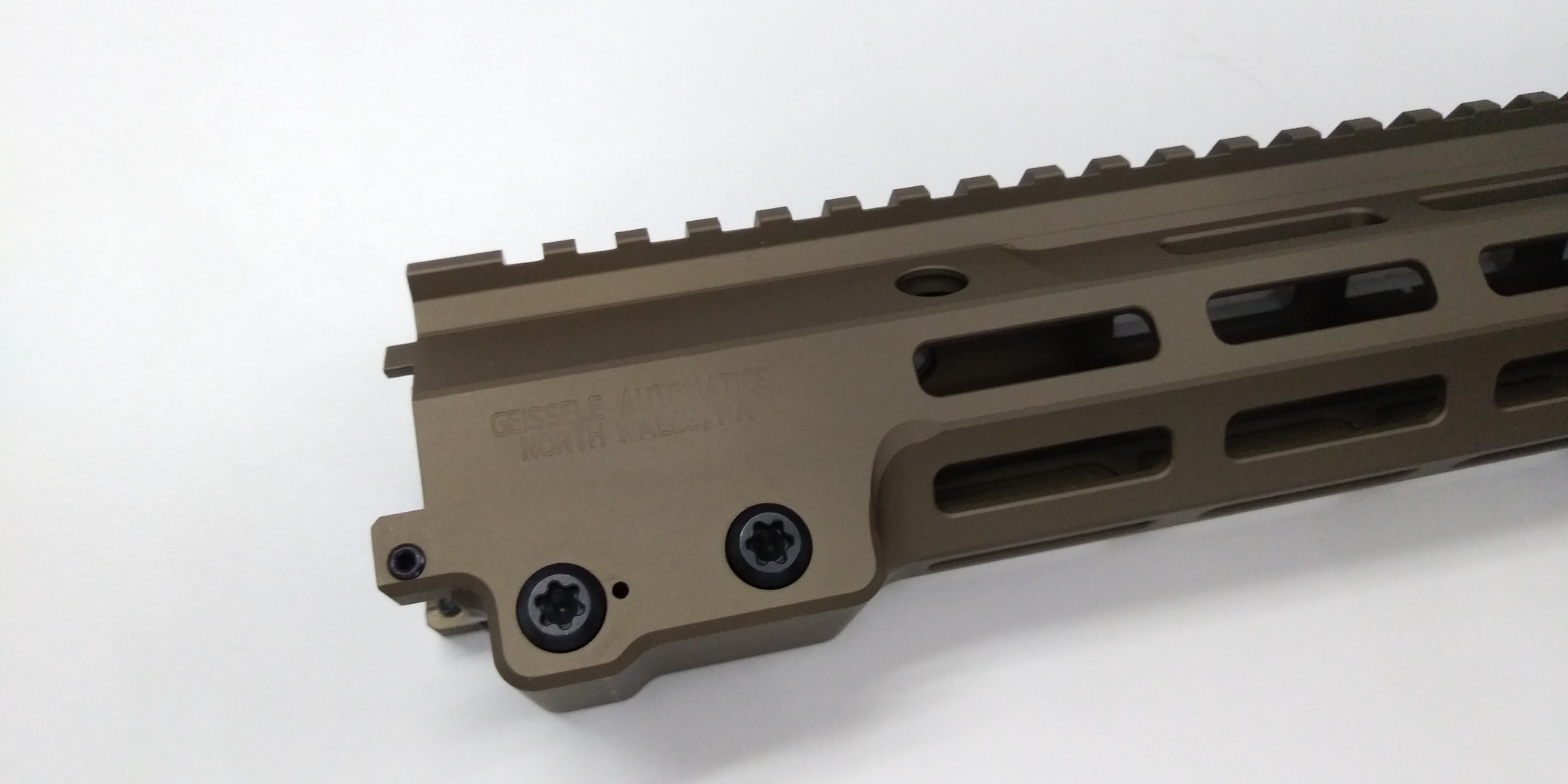 Geissele Super Modular 13.5" MK16 Rail Black Friday Deal | Welcome to