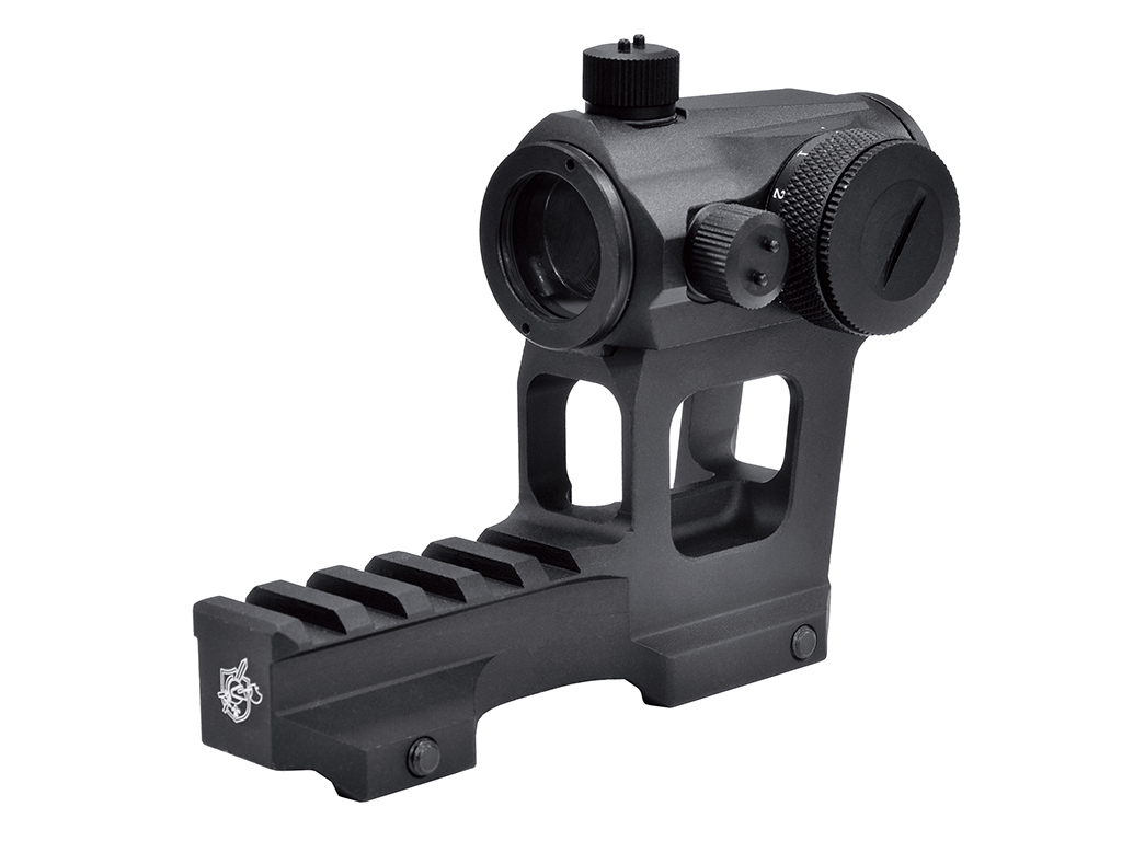 Knight's Armament Airsoft High Rise Mount (For T1 / T2 Airsoft Red Dot