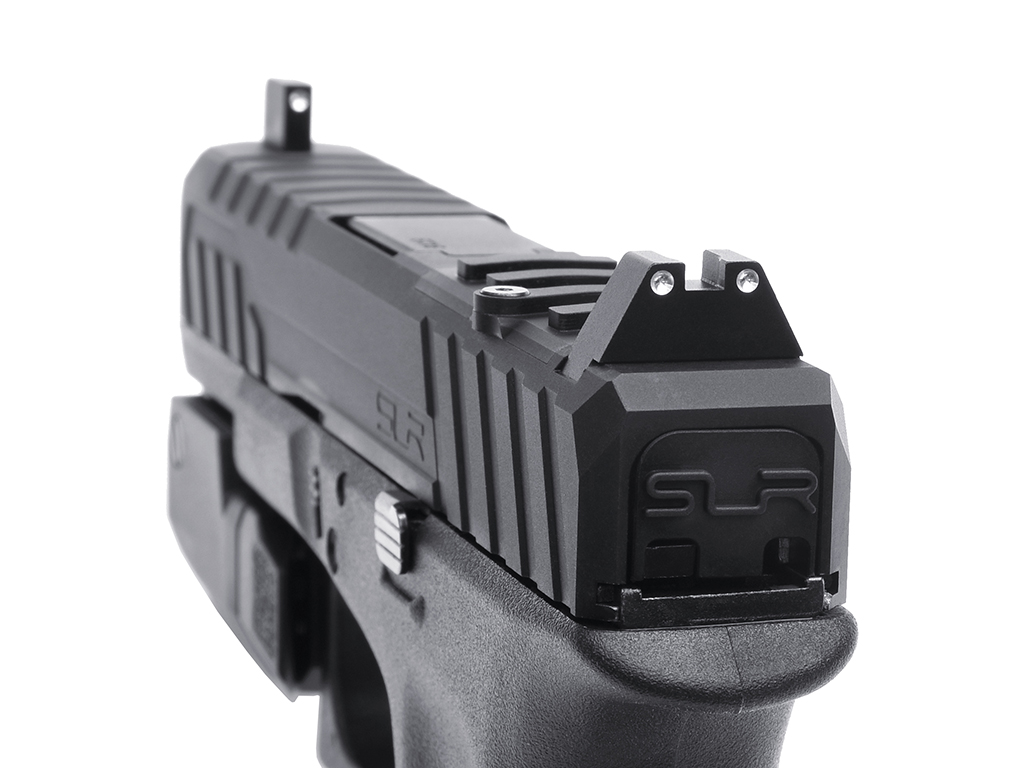 SLR Rifleworks Airsoft Slide for Umarex Gen 3 Glock19 (RMR Pre Cut