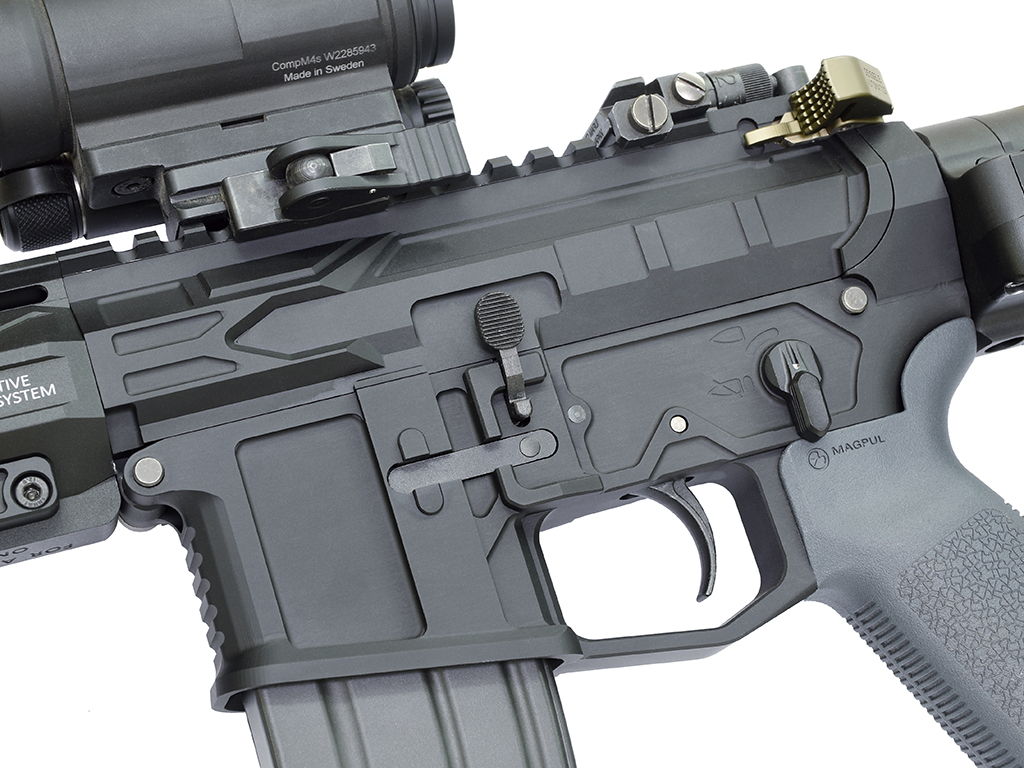 F4 Defense F415 Airsoft Receiver for Tokyo Marui MWS M4 GBB