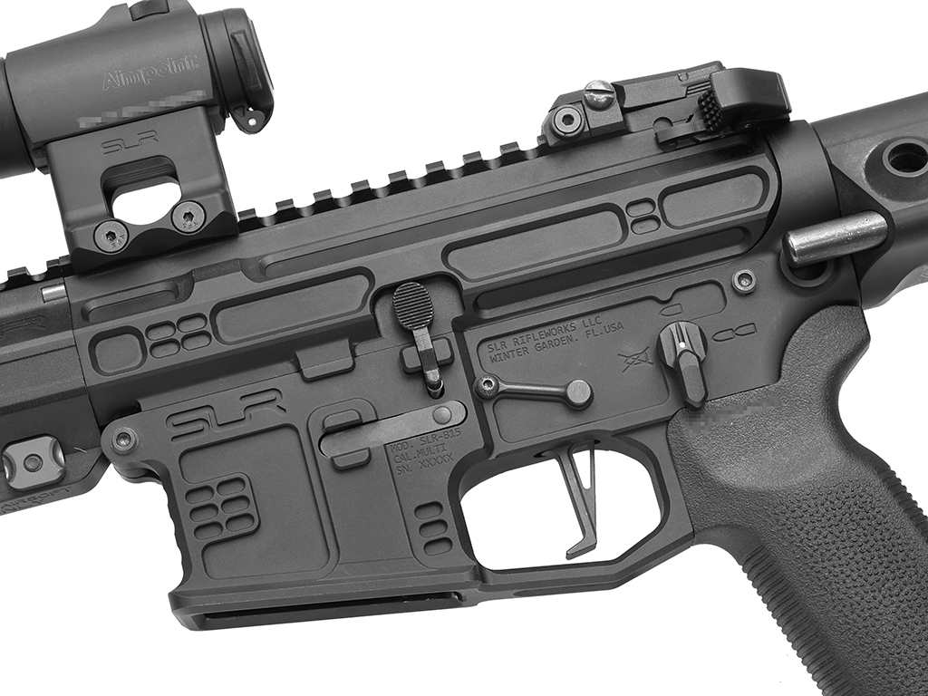 SLR Airsoftworks Gen 2 B15 Receiver for Tokyo Marui MWS GBB